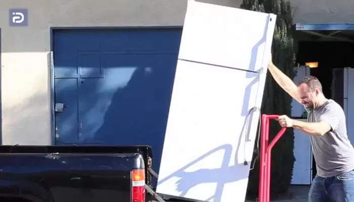 جابجایی یخچال سوزان در زمان اسباب کشی