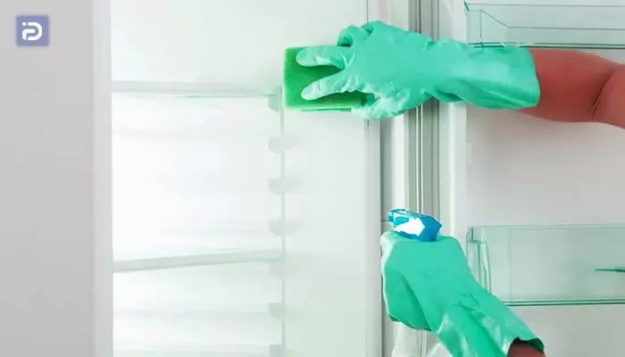 راهنمای تمیز کردن یخچال و فریزر امگا