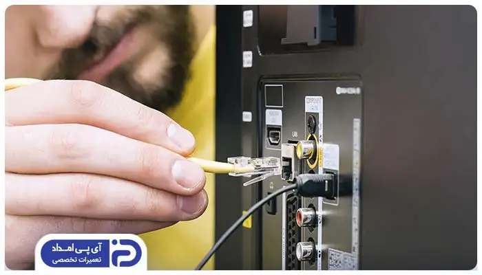 1. مشکل در کابل‌های اتصال