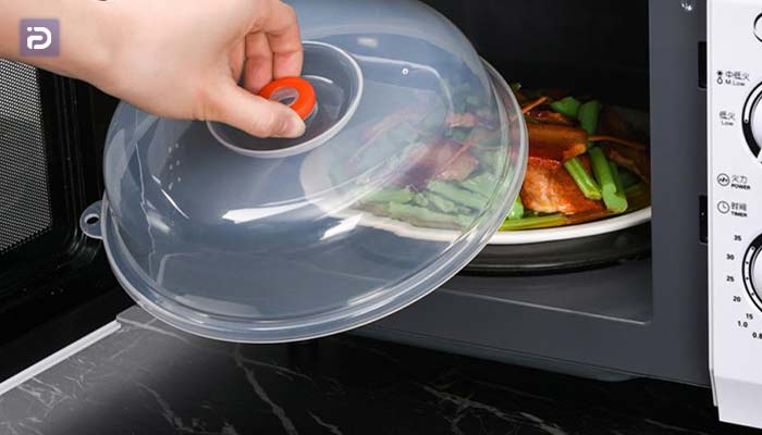 ظروف مناسب برای جلوگیری از خشک شدن غذا در ماکروفر