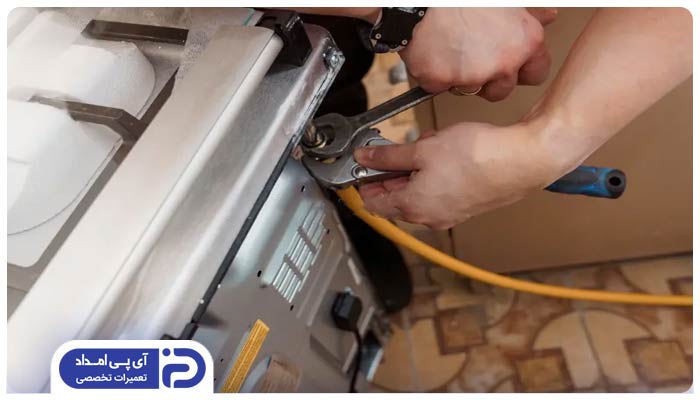 اقدامات ایمنی قبل از شروع عملیات تعویض ولوم