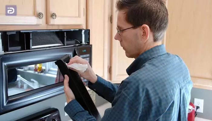 راهنمای نصب ماکروفر شارپ توسط خودتان