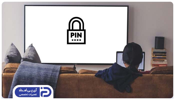 نحوه پیدا کردن رمز عبور در تلویزیون تی سی ال