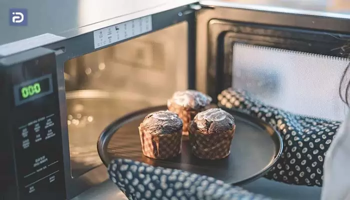 طریقه پخت کیک و شیرینی در مایکروفر شارپ
