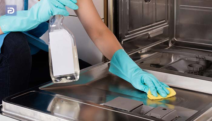شیوه اصولی تمیز کردن ماشین ظرفشویی ایوولی