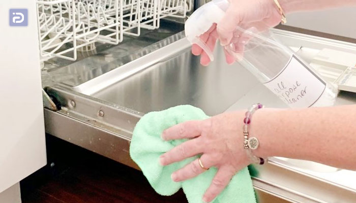 شیوه اصولی تمیز کردن ماشین ظرفشویی تکنو