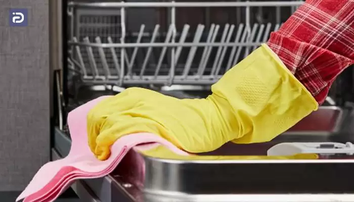 شیوه اصولی تمیز کردن ماشین ظرفشویی توشیبا