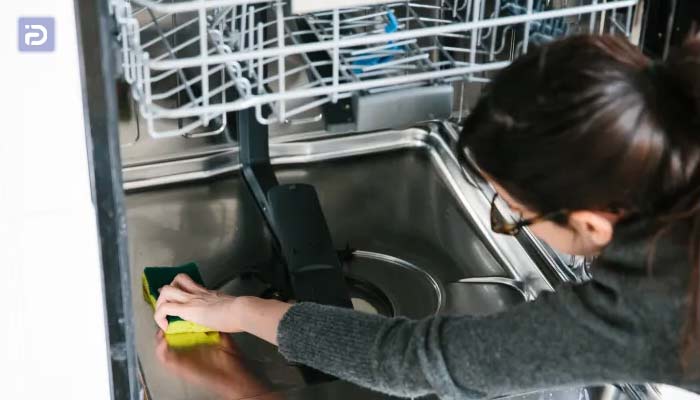 شیوه اصولی تمیز کردن ماشین ظرفشویی وست پوینت