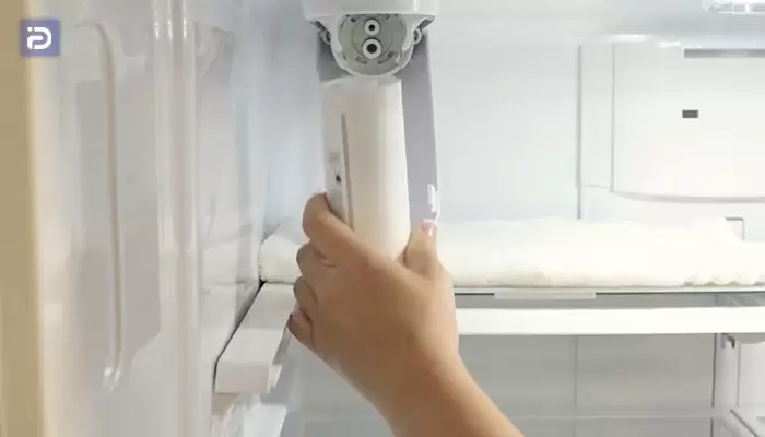 روش تعویض فیلتر یخچال سوزان