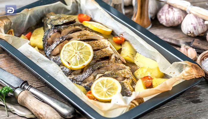 بهترین راه برای پخت ماهی در فر اجاق گاز آریستون