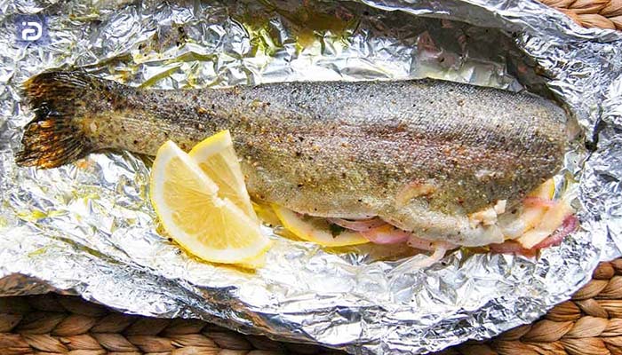 بهترین راه برای پخت ماهی در فر اجاق گاز لوفرا