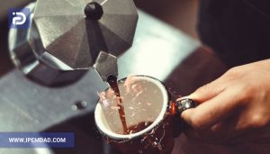 علت پاشیدن قهوه از موکاپات