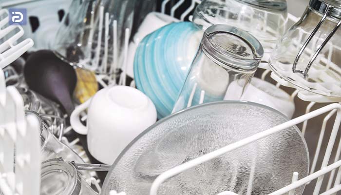 شیوه صحیح چیدن ظرف درون ظرفشویی ایوولی