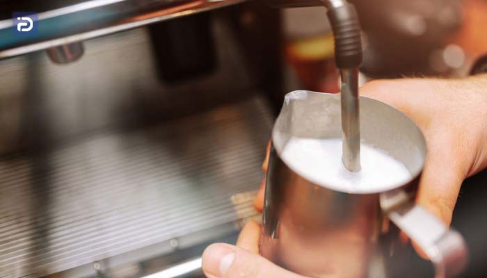 اهمیت كف كردن قهوه اسپرسو با دستگاه 