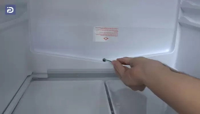 روش رفع گرفتگی درین (فاضلاب) یخچال امگا 