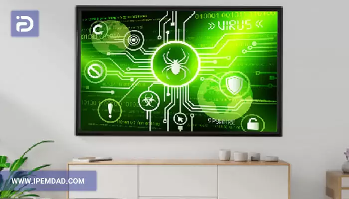 مشکل ویروسی شدن تلویزیون