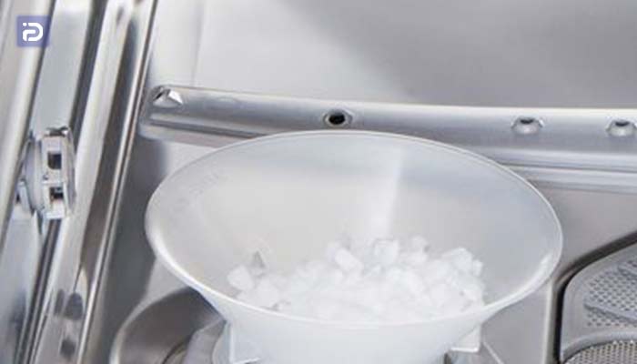 دلیل و روش استفاده از نمک در ظرفشویی شارپ