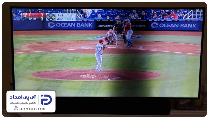 علت سایه دار شدن تصویر تلویزیون