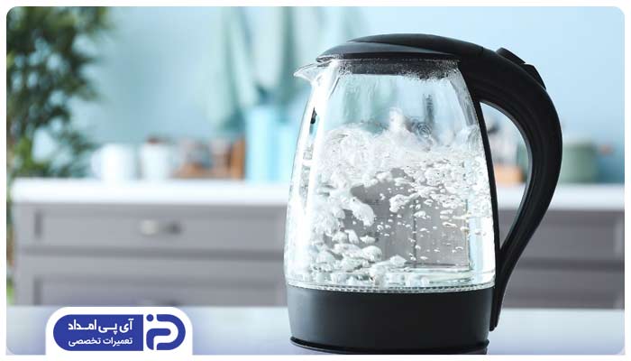 استفاده از آب تصفیه شده یا جوشیده در چایساز
