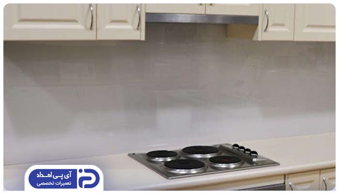 فاصله عمودی اجاق گاز تا کابینت دیواری