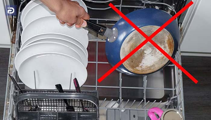 چه ظروفی را نباید در ظرفشویی کروپ قرار دهید