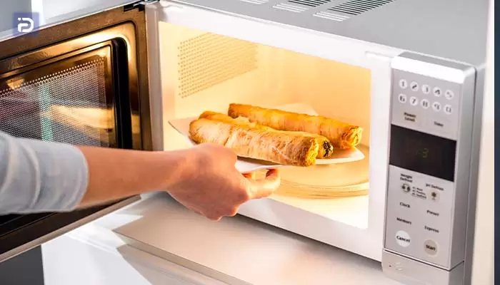 علت خشک شدن غذا درون ماکروفر شارپ چیست؟ + راه حل