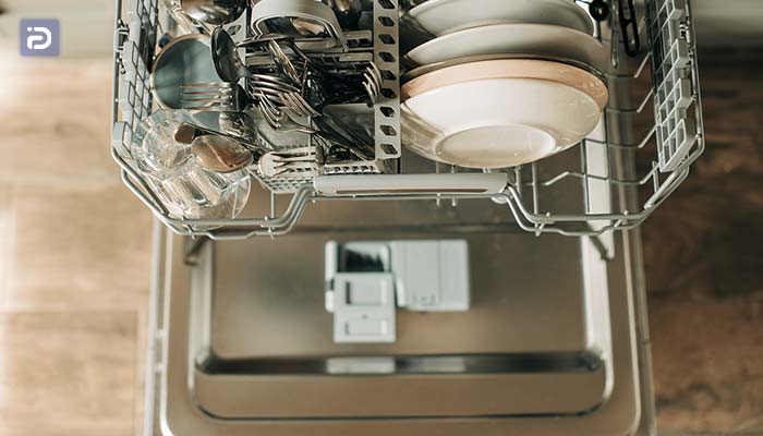 چه ظروفی را می توان در ظرفشویی گرند شست 