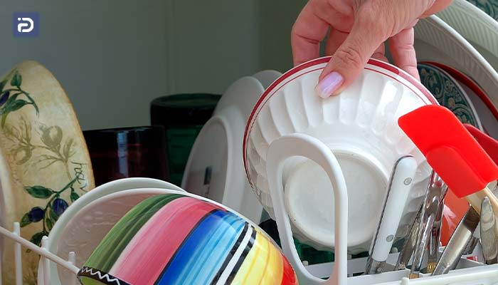 چه ظروفی را نباید در ظرفشویی شارپ قرار دهید