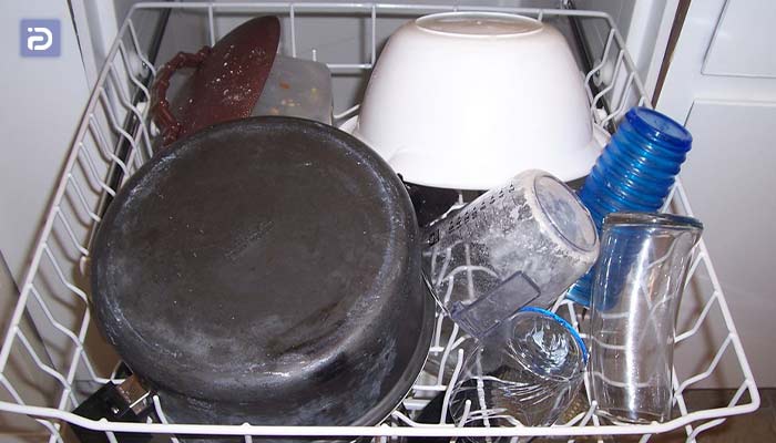 چه ظروفی را نباید در ظرفشویی سینجر شست