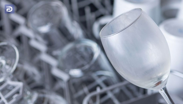 علت کدر شدن، سفیدک زدن یا لکه بر روی ظروف پس از شسته شدن در ظرفشویی هایسنس چیست