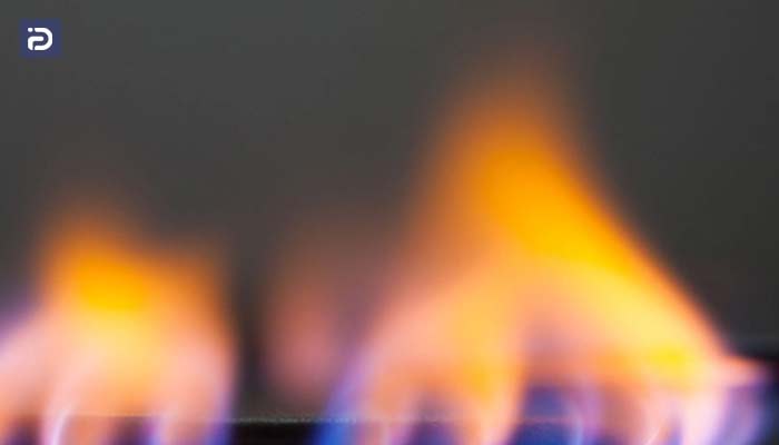 دلیل زرد سوختن شعله اجاق گاز گرنیه چیست؟ چگونه این مشکل را رفع کنیم