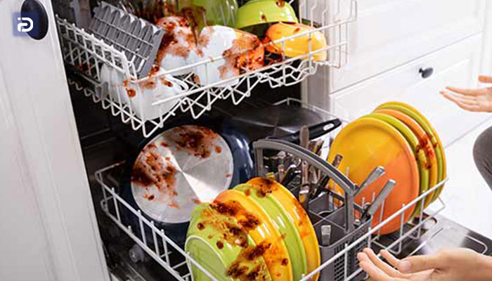 دلیل کدری، لکه و سفیدک بر روی ظروف شسته شده در ظرفشویی توشیبا Toshiba چیست؟
