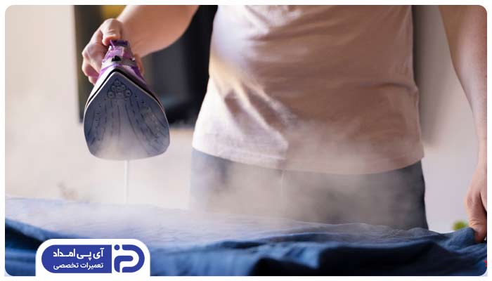 چه زمانی باید المنت اتو بخار را تعویض کرد؟