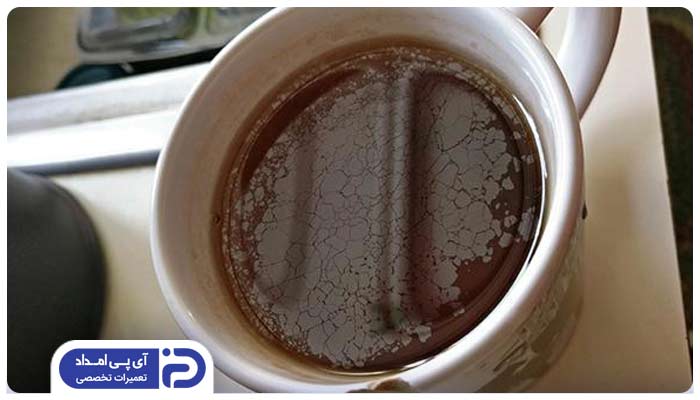 چرا روی چای چربی میبندد؟ 5 علت چربی بستن در چایساز 
