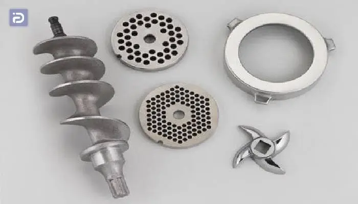 راهنمای تیز کردن تیغه چرخ گوشت