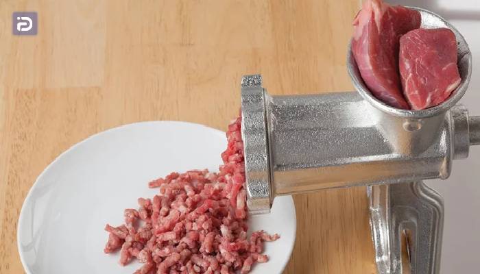 چرخ گوشت دستی