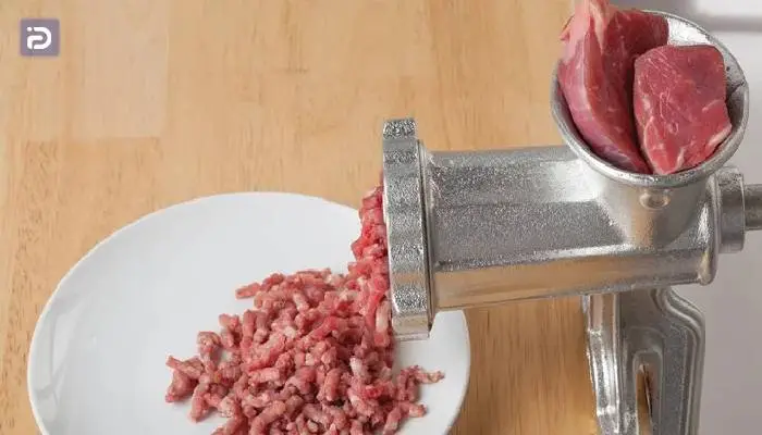 چرخ گوشت دستی