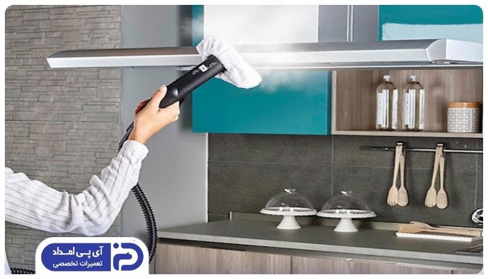 مزایای استفاده از بخارشوی برای کابینت