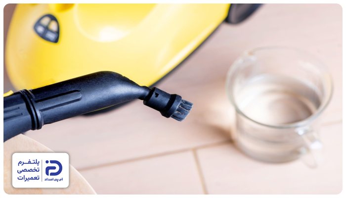 آیا می توان از بخارشوی برای سرامیک استفاده کرد؟