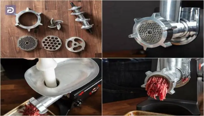 راهنمای استفاده از چرخگوشت