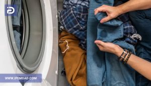 ترفندی خفن برای حذف لکه های لباس در لباسشویی