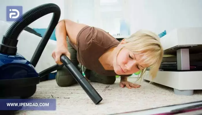 روشی ساده برای از بین بردن بوی بد جاروبرقی