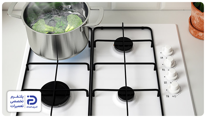 مزایا و معایب اجاق گاز سفید