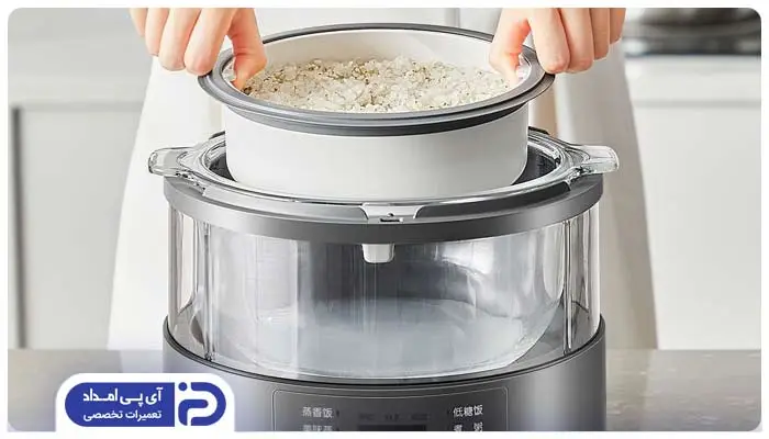 تعمیر دیگ بخارپز