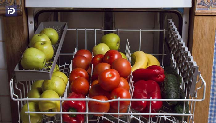 آیا می توان میوه و سبزیجات را در ظرفشویی لوفرا شست؟ + روش شتسشو میوه و سبزیجات در ظرفشویی