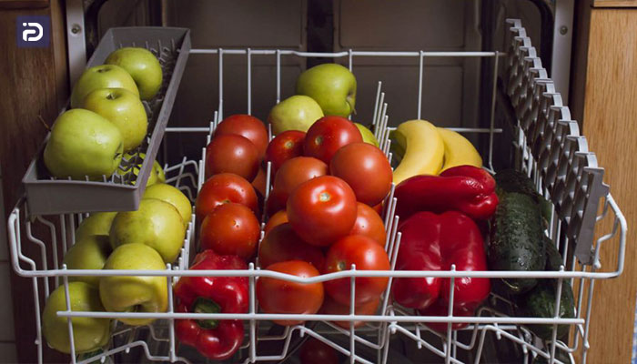 آیا می توان میوه و سبزیجات را در ظرفشویی پارس خزر  شست