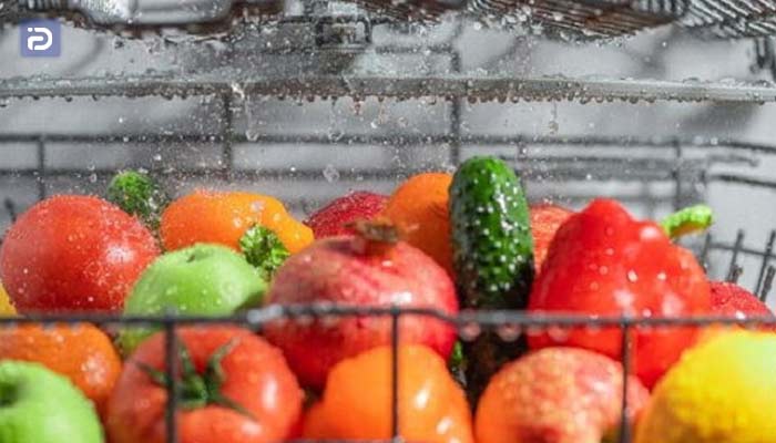 آیا می توان میوه و سبزیجات را در ظرفشویی فیلیپس شست 