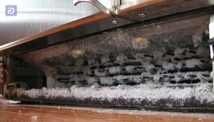 تمیز کردن موتور و کندانسور یخچال اکسنت