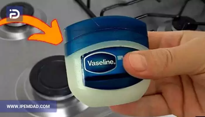 با وازلین اجاق گاز رو برق بنداز