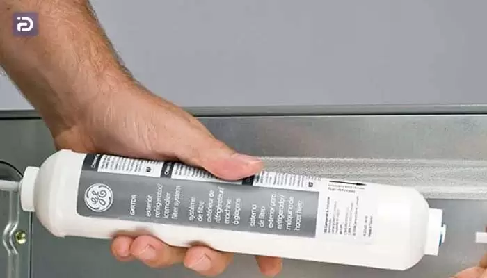 روش تعویض فیلتر یخچال دیاکو